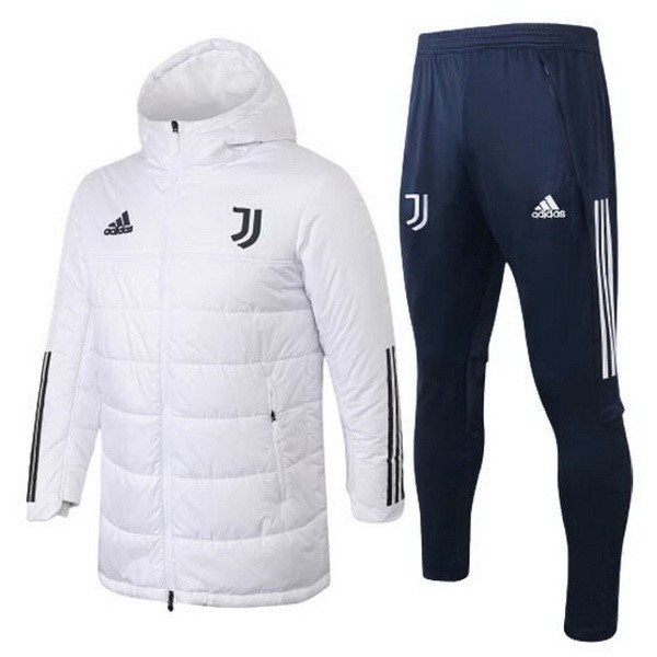 Chaqueta Abajo Juventus Conjunto Completo 2020-2021 Blanco